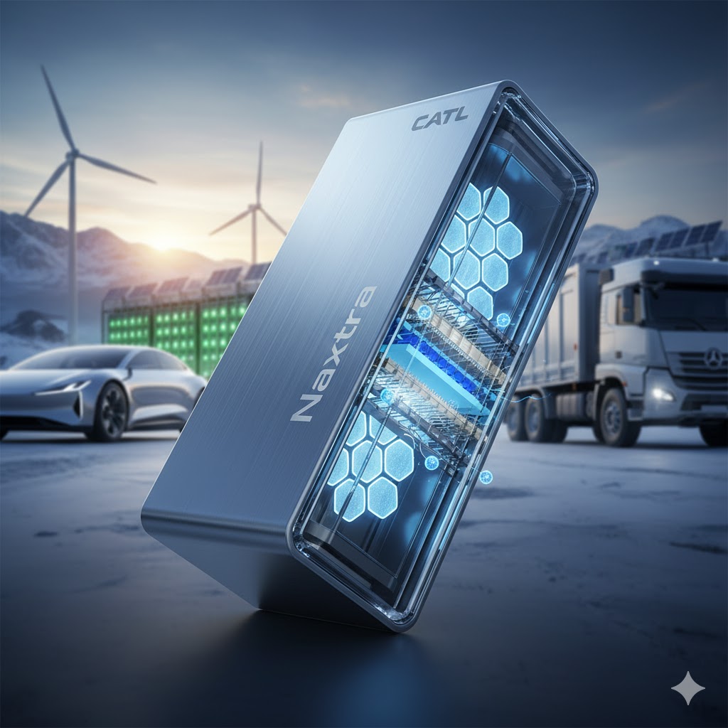 סוללות נתרן-יון של CATL: מהפכה בדרך? 🔋