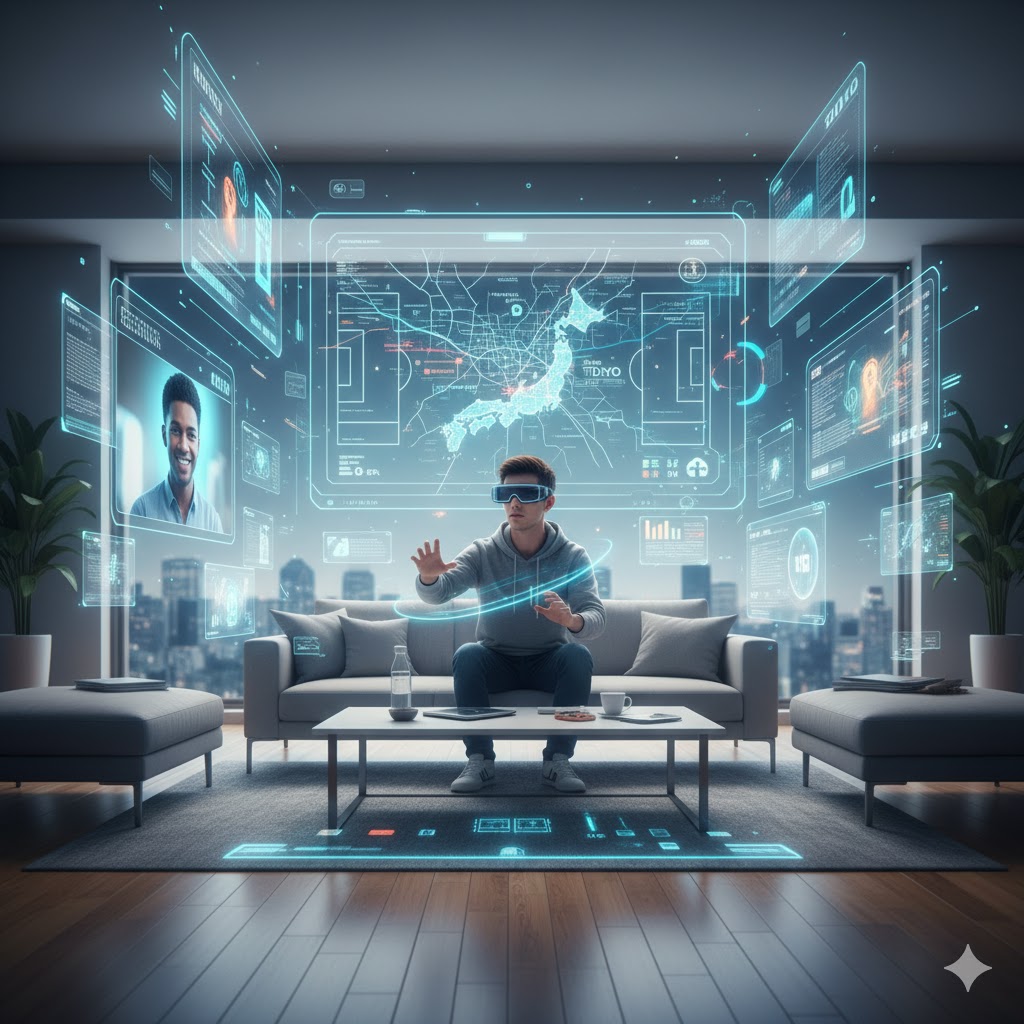 תשכחו מהסמארטפון: המהפכה השקטה של המחשוב המרחבי כבר כאן