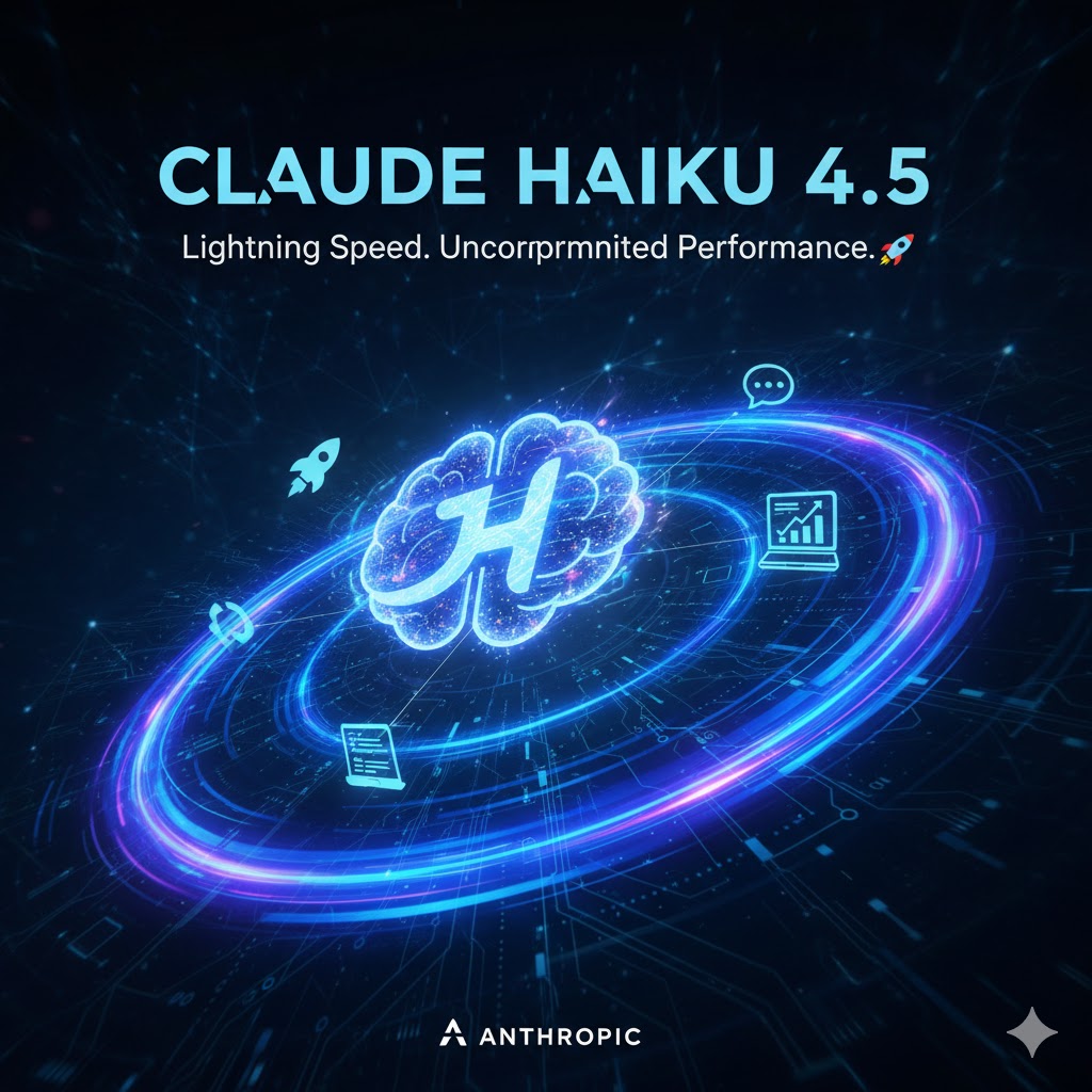 הכירו את Claude Haiku 4.5: מהירות מסחררת פוגשת ביצועים מרשימים 🚀