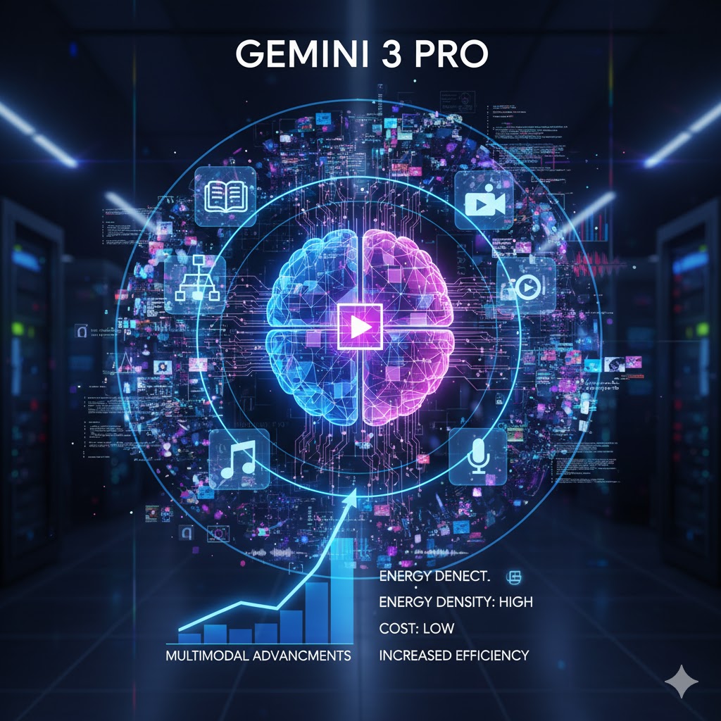 Gemini 3 Pro: המהפכה הבאה של AI מבית Google?