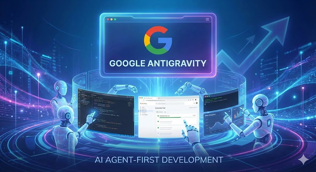 🚀 להתראות קוד בסיסי, שלום אוטונומיה: הכירו את Google Antigravity!