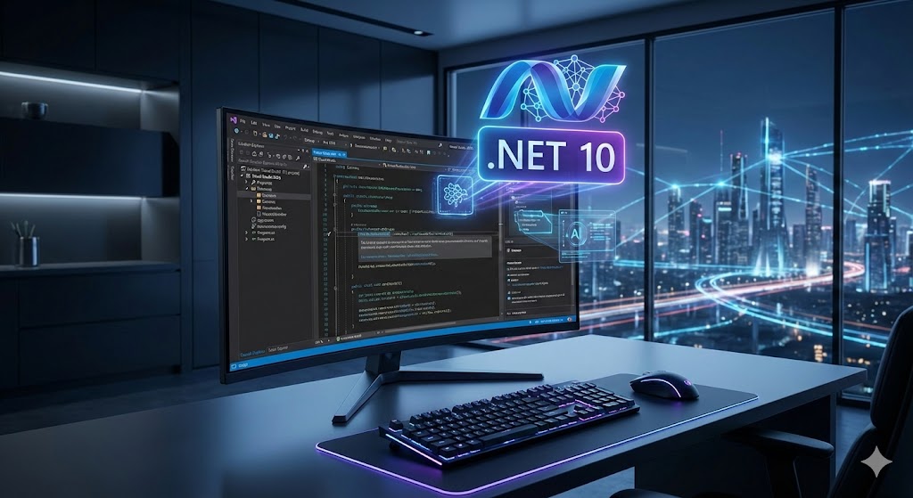 🚀 העתיד של הפיתוח הגיע: הכירו את Visual Studio 2026 ו-.NET 10