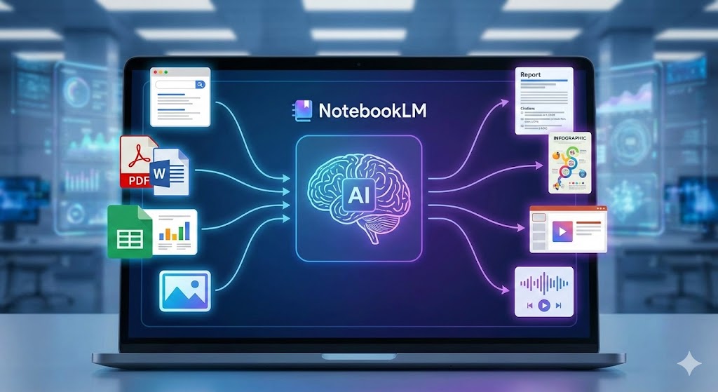 המהפכה של NotebookLM: הכירו את החידושים של נובמבר 2025