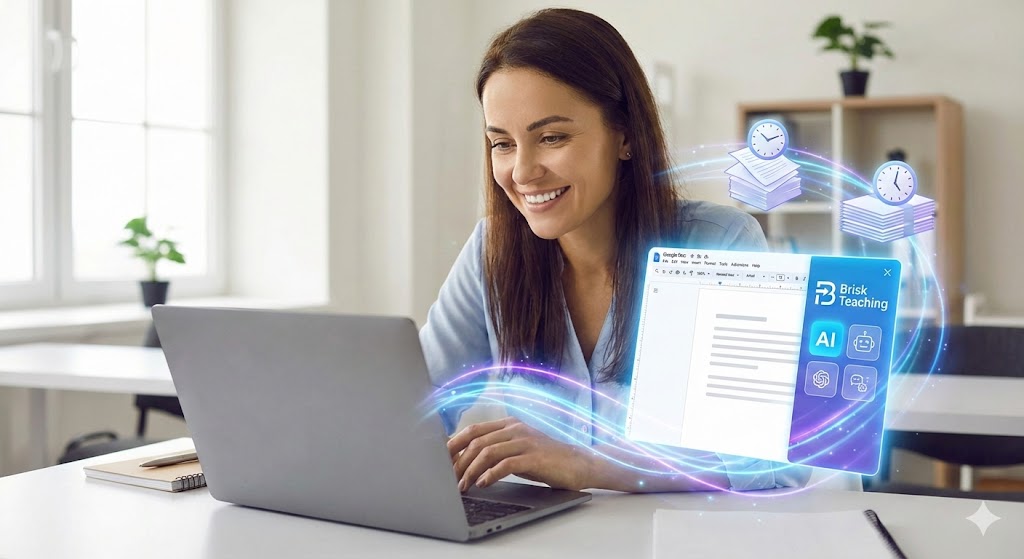 מורים ומורות? הכירו את העוזר האישי החדש שלכם (והוא חי בתוך הגוגל דוקס!) 🍎✨