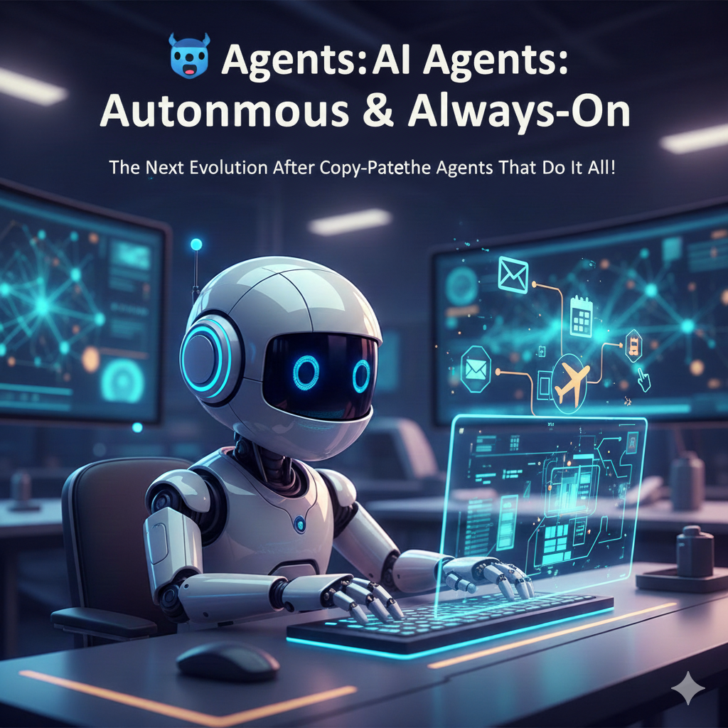 🤖 הכירו את ה-AI Agents: המהפכה שתוציא אותנו מהצאט
