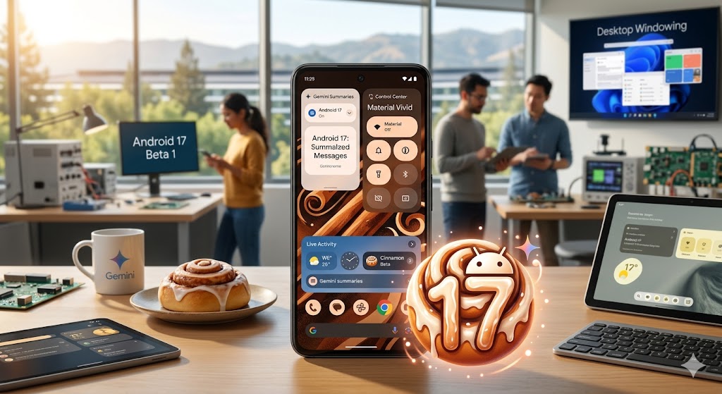 Android 17: מהפכה של ממש